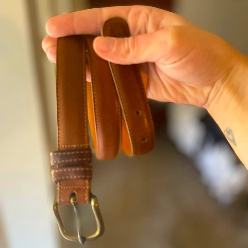Coach belt